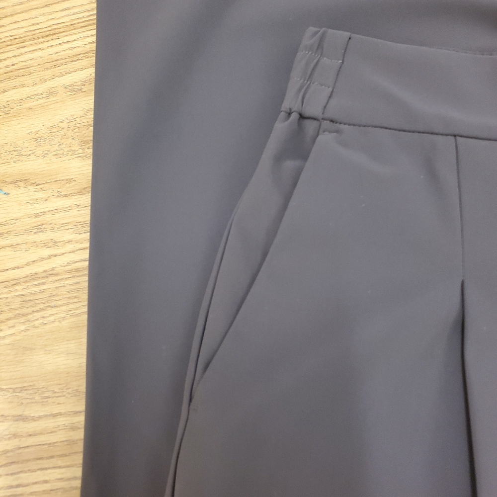 Athleta Pinacle Trouser Wide Leg pants Size 4 - Picture 16 of 16